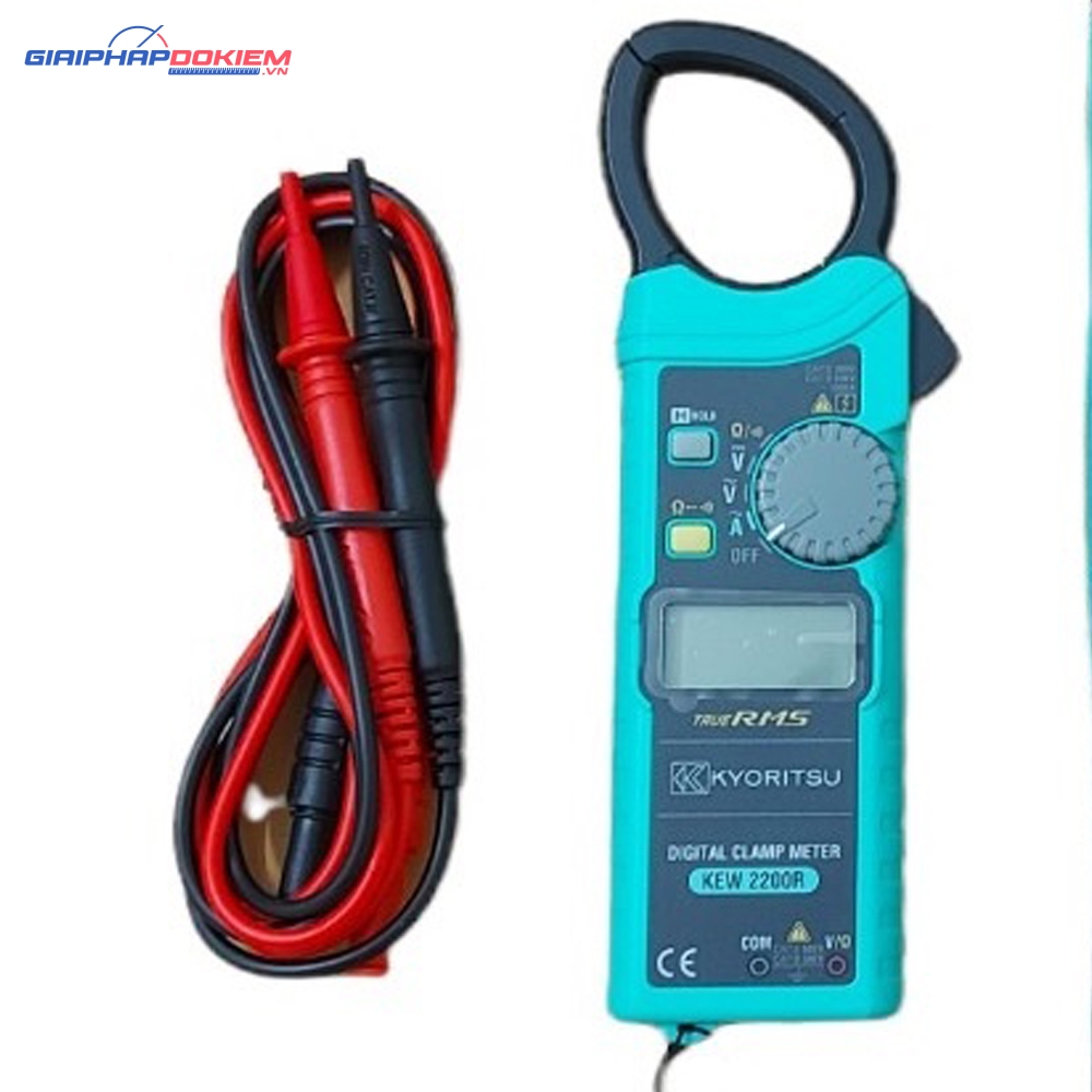 Ampe Kìm Kyoritsu 2200R 5 Đồng Hồ Đa Năng Kyoritsu 1110