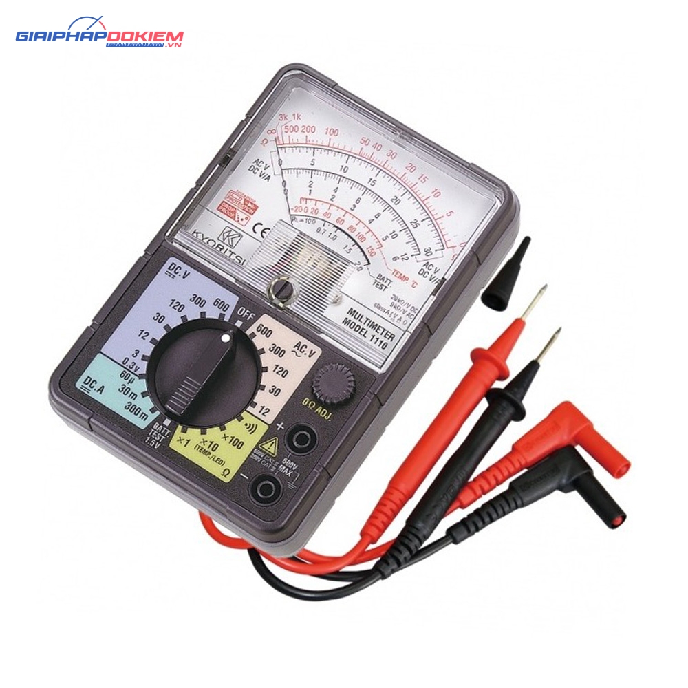Đồng Hồ Đa Năng Kyoritsu 1110 4 Đồng Hồ Đa Năng Kyoritsu 1110