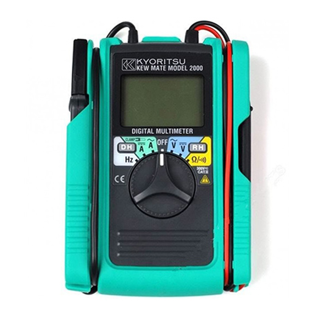 Đồng Hồ Đa Năng Kyoritsu 2000 3 Đồng Hồ Đa Năng Kyoritsu 2000