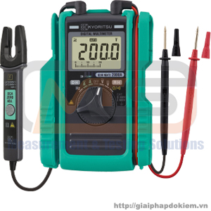 Đồng Hồ Đa Năng Kyoritsu 2000 7 Kyoritsu 2000