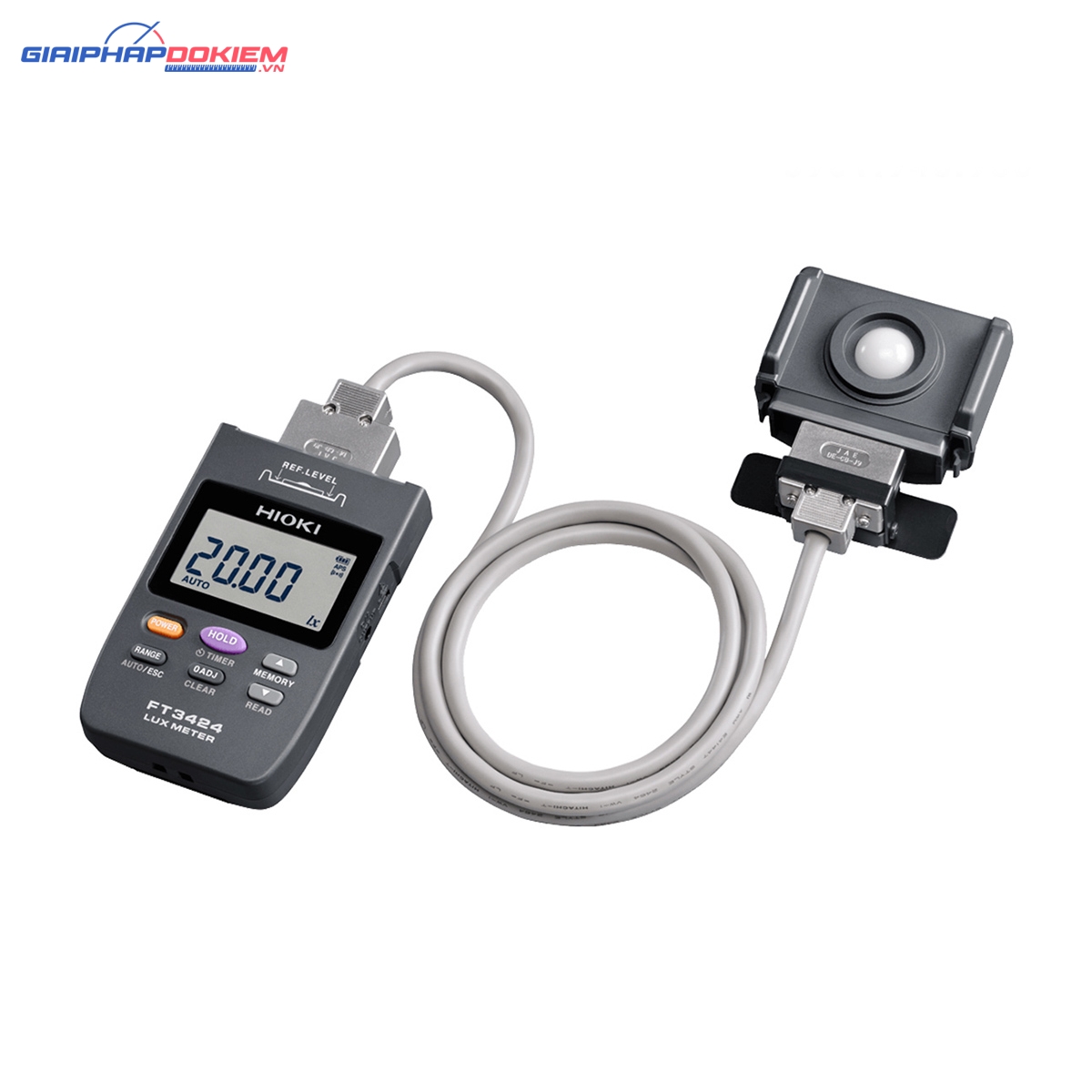 Đồng Hồ Đo Ánh Sáng Hioki FT3424 4 Đồng Hồ Đo Ánh Sáng Hioki FT3424