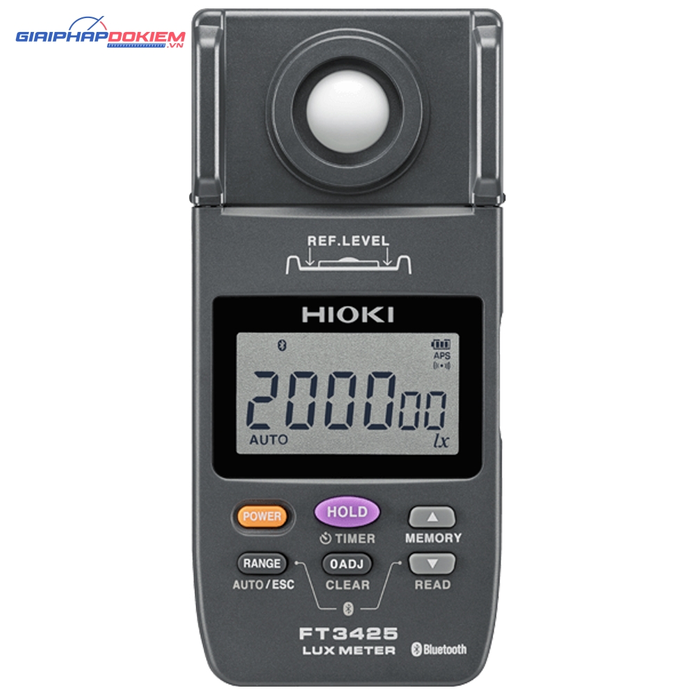 Đồng Hồ Đo Ánh Sáng Hioki FT3425 2 Đồng Hồ Đo Ánh Sáng Hioki FT3425
