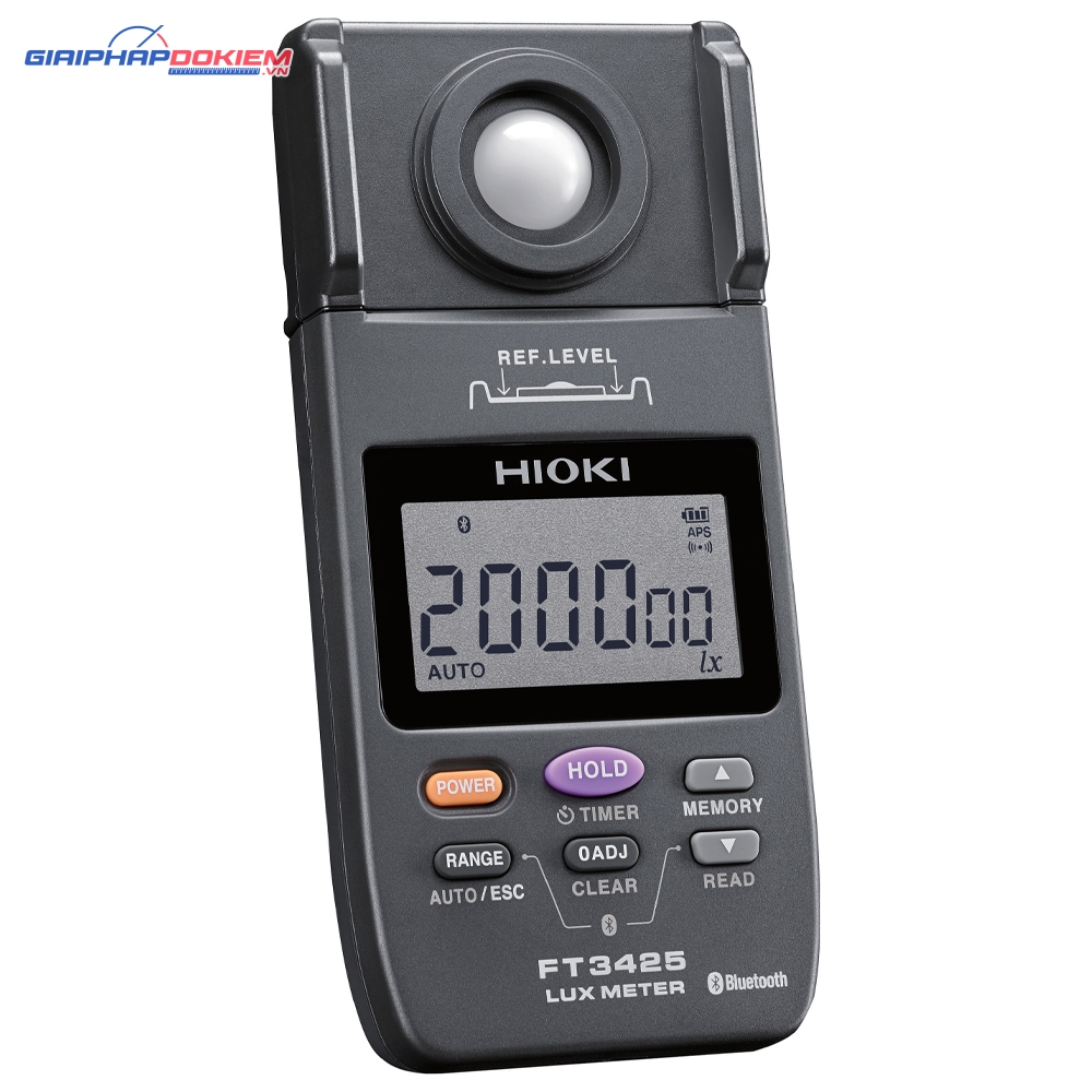 Đồng Hồ Đo Ánh Sáng Hioki FT3425 3 Đồng Hồ Đo Ánh Sáng Hioki FT3425