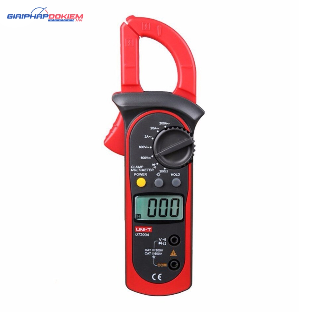 Ampe Kìm Đo Dòng AC Uni-T UT200A 2 Đồng Hồ Đo Đa Năng Bỏ Túi Uni-T UT120A