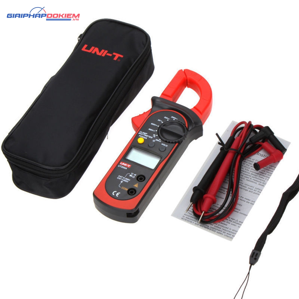 Ampe Kìm Đo Dòng AC Uni-T UT200A 3 Đồng Hồ Đo Đa Năng Bỏ Túi Uni-T UT120A