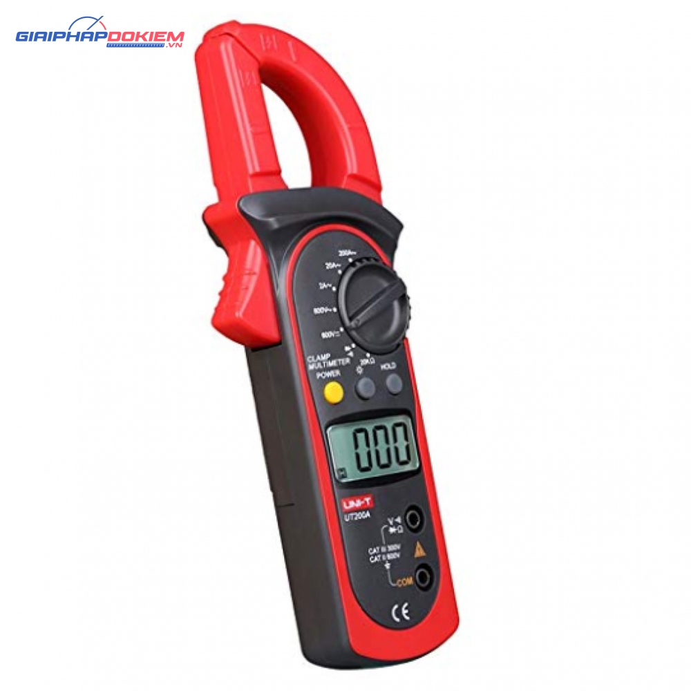 Ampe Kìm Đo Dòng AC Uni-T UT200A 4 Đồng Hồ Đo Đa Năng Bỏ Túi Uni-T UT120A