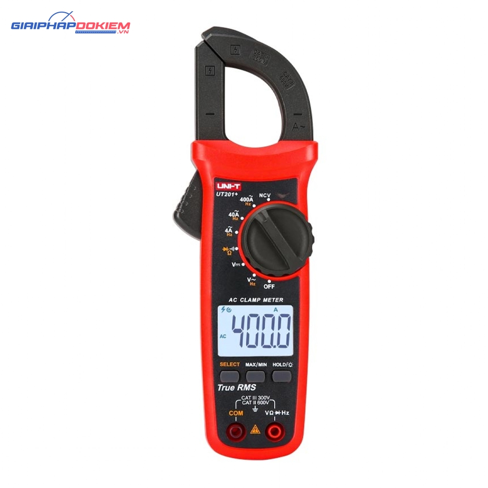 Ampe Kìm Đo Dòng AC Uni-T UT201+ 2 Đồng Hồ Đo Đa Năng Bỏ Túi Uni-T UT120A