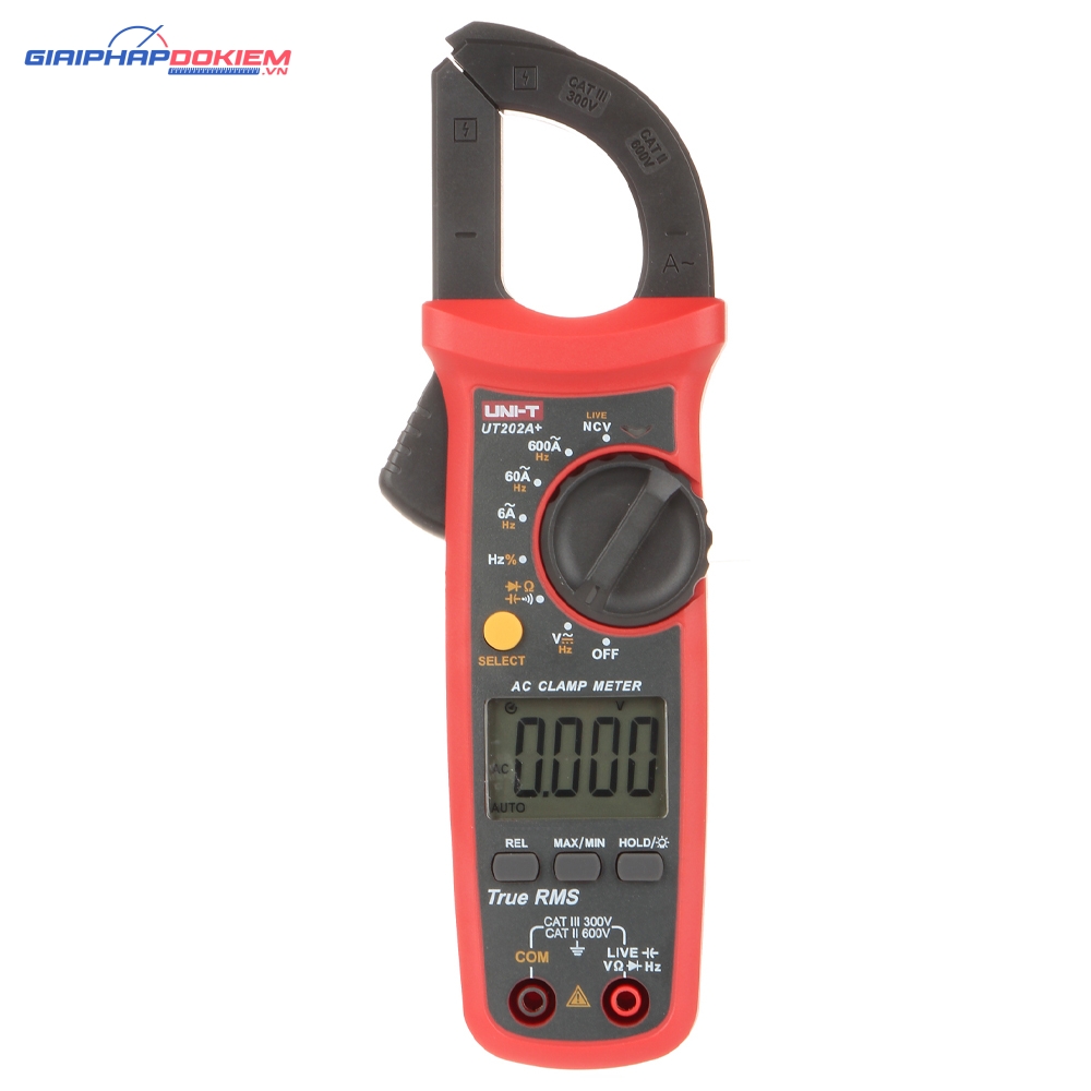 Ampe Kìm Đo Dòng AC Uni-T UT202A+ 2 Đồng Hồ Đo Đa Năng Bỏ Túi Uni-T UT120A