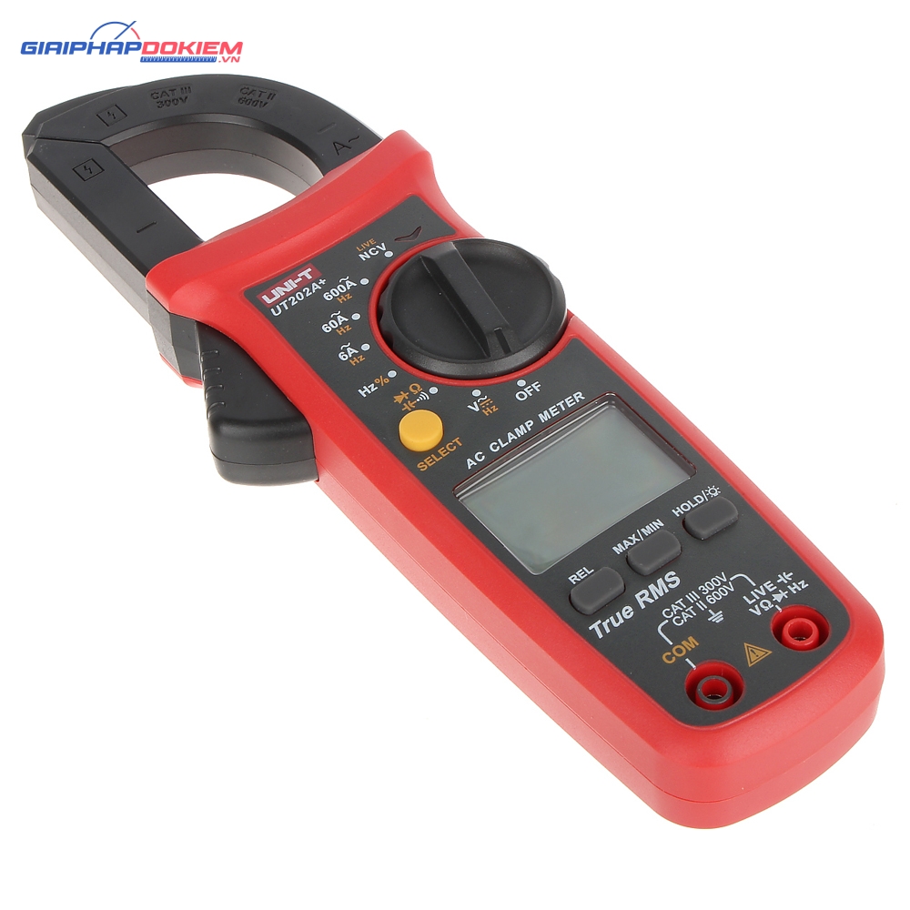 Ampe Kìm Đo Dòng AC Uni-T UT202A+ 3 Đồng Hồ Đo Đa Năng Bỏ Túi Uni-T UT120A