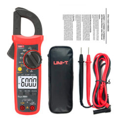 Ampe Kìm Đo Dòng AC Uni-T UT202A+ 6 Đồng Hồ Đo Đa Năng Bỏ Túi Uni-T UT120A