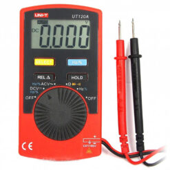 Đồng Hồ Đo Đa Năng Bỏ Túi Uni-T UT120A