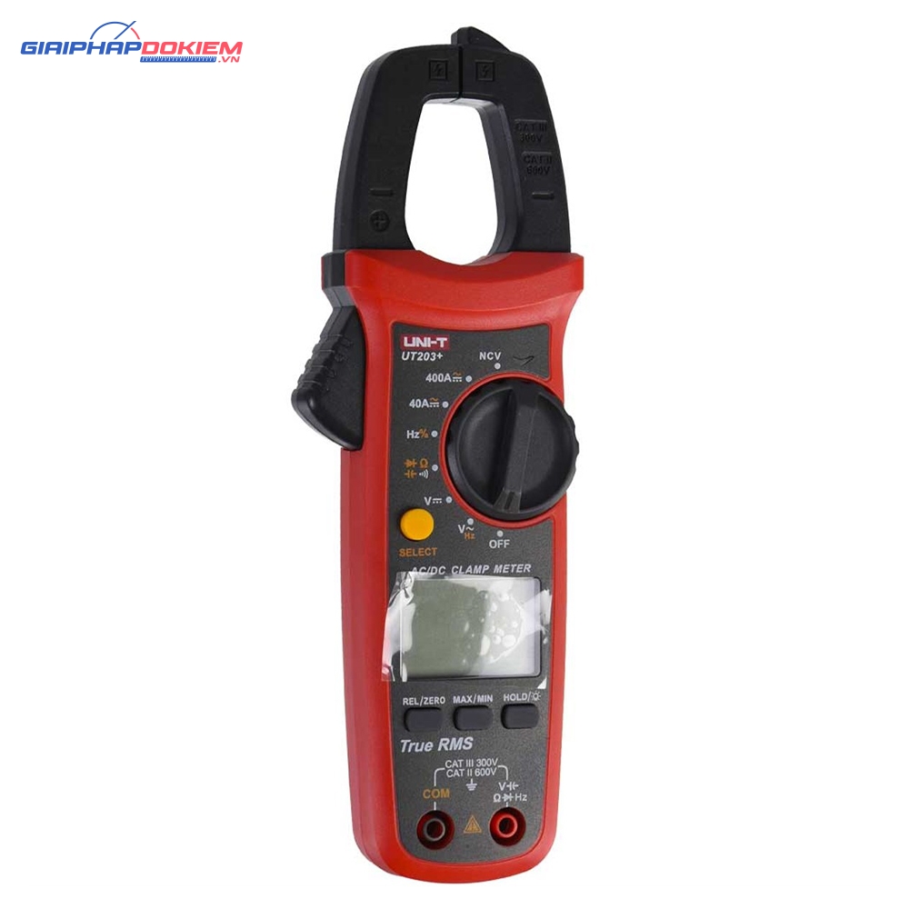 Ampe Kìm Đo Dòng AC/DC Uni-T UT203+ 2 Đồng Hồ Đo Đa Năng Bỏ Túi Uni-T UT120A