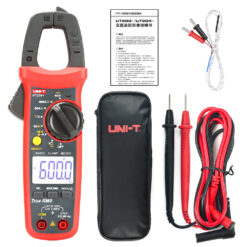 Ampe Kìm Đo Dòng AC/DC Uni-T UT204+ 6 Đồng Hồ Đo Đa Năng Bỏ Túi Uni-T UT120A