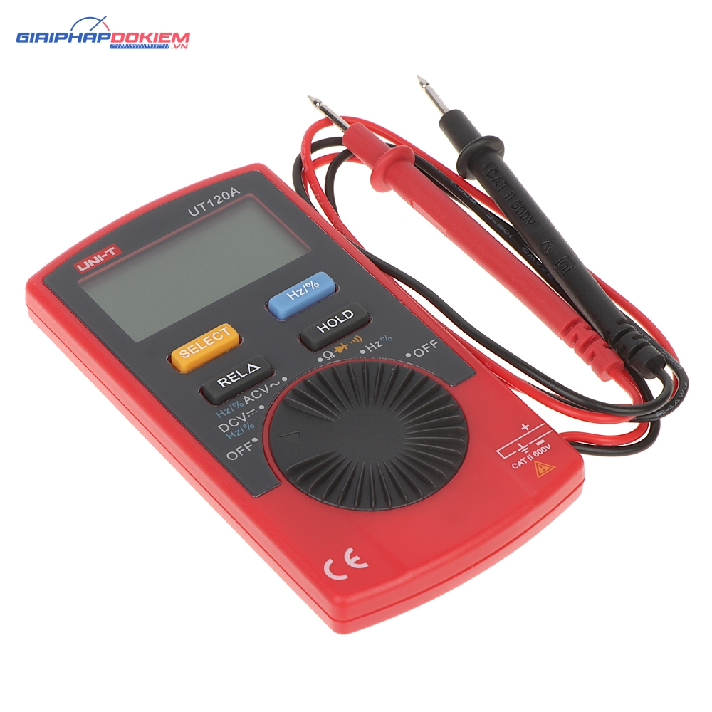 Đồng Hồ Đo Đa Năng Bỏ Túi Uni-T UT120A 3 Đồng Hồ Đo Đa Năng Bỏ Túi Uni-T UT120A