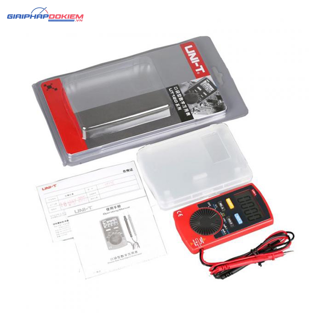 Đồng Hồ Đo Đa Năng Bỏ Túi Uni-T UT120A 4 Đồng Hồ Đo Đa Năng Bỏ Túi Uni-T UT120A