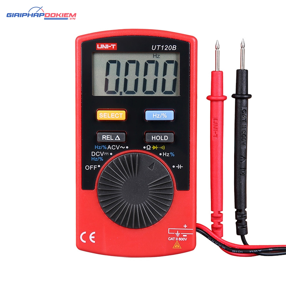 Đồng Hồ Đo Đa Năng Bỏ Túi Uni-T UT120B 2 Đồng Hồ Đo Đa Năng Bỏ Túi Uni-T UT120A