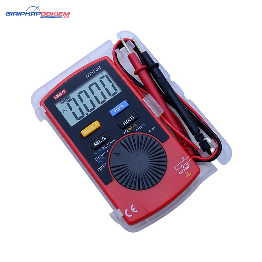 Đồng Hồ Đo Đa Năng Bỏ Túi Uni-T UT120B 3 Đồng Hồ Đo Đa Năng Bỏ Túi Uni-T UT120A