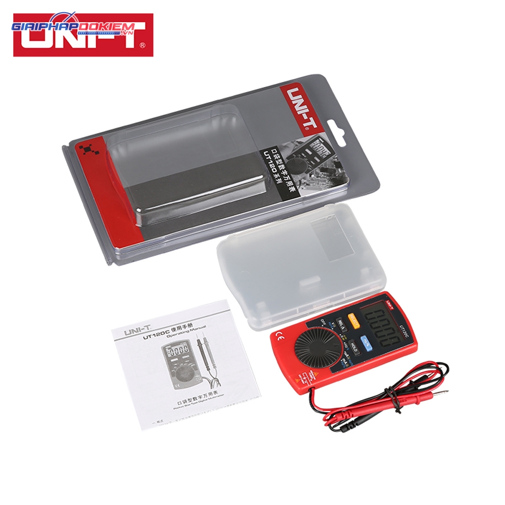 Đồng Hồ Đo Đa Năng Bỏ Túi Uni-T UT120B 4 Đồng Hồ Đo Đa Năng Bỏ Túi Uni-T UT120A