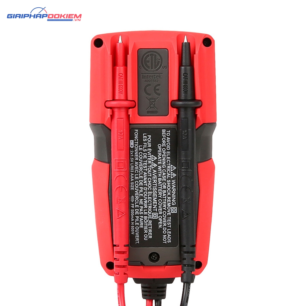 Đồng Hồ Đo Vạn Năng Kỹ Thuật Số Uni-T UT125C 3 Đồng Hồ Đo Đa Năng Bỏ Túi Uni-T UT120A