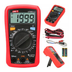 Đồng Hồ Đo Đa Năng Uni-T UT33C+ 6 Đồng Hồ Đo Đa Năng Uni-T UT33A+