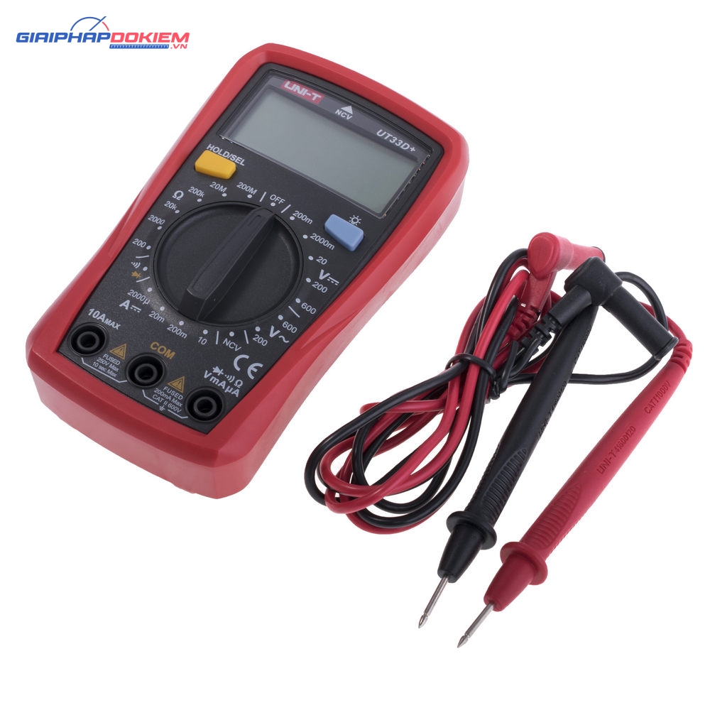 Đồng Hồ Đo Đa Năng Uni-T UT33D+ 3 Đồng Hồ Đo Đa Năng Uni-T UT33A+