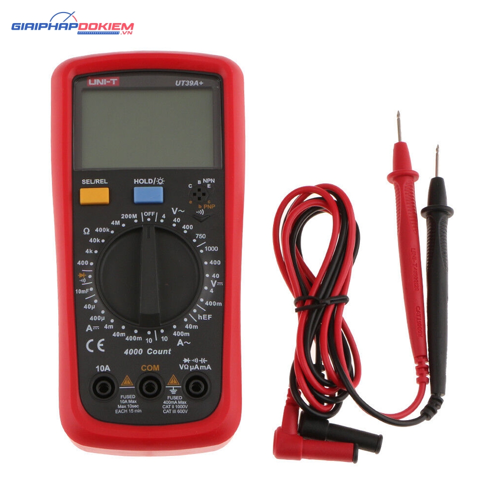 Đồng Hồ Đo Đa Năng Uni-T UT39A+ 4 Đồng Hồ Đo Đa Năng Uni-T UT33A+