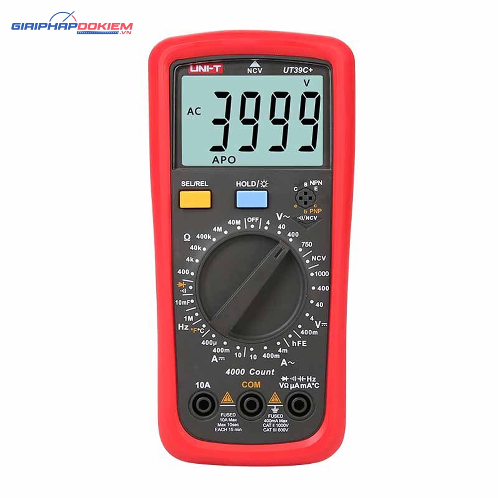 Đồng Hồ Đo Đa Năng Uni-T UT39C+ 2 Đồng Hồ Đo Đa Năng Uni-T UT33A+