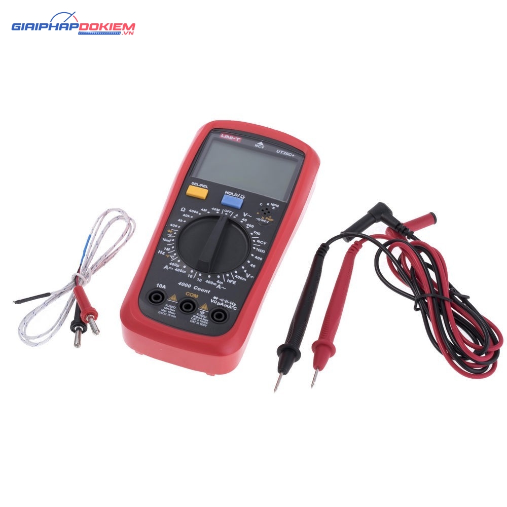 Đồng Hồ Đo Đa Năng Uni-T UT39C+ 4 Đồng Hồ Đo Đa Năng Uni-T UT33A+