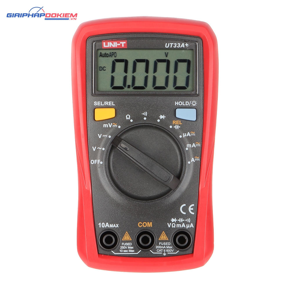 Đồng Hồ Đo Đa Năng Uni-T UT33A+ 2 Đồng Hồ Đo Đa Năng Uni-T UT33A+