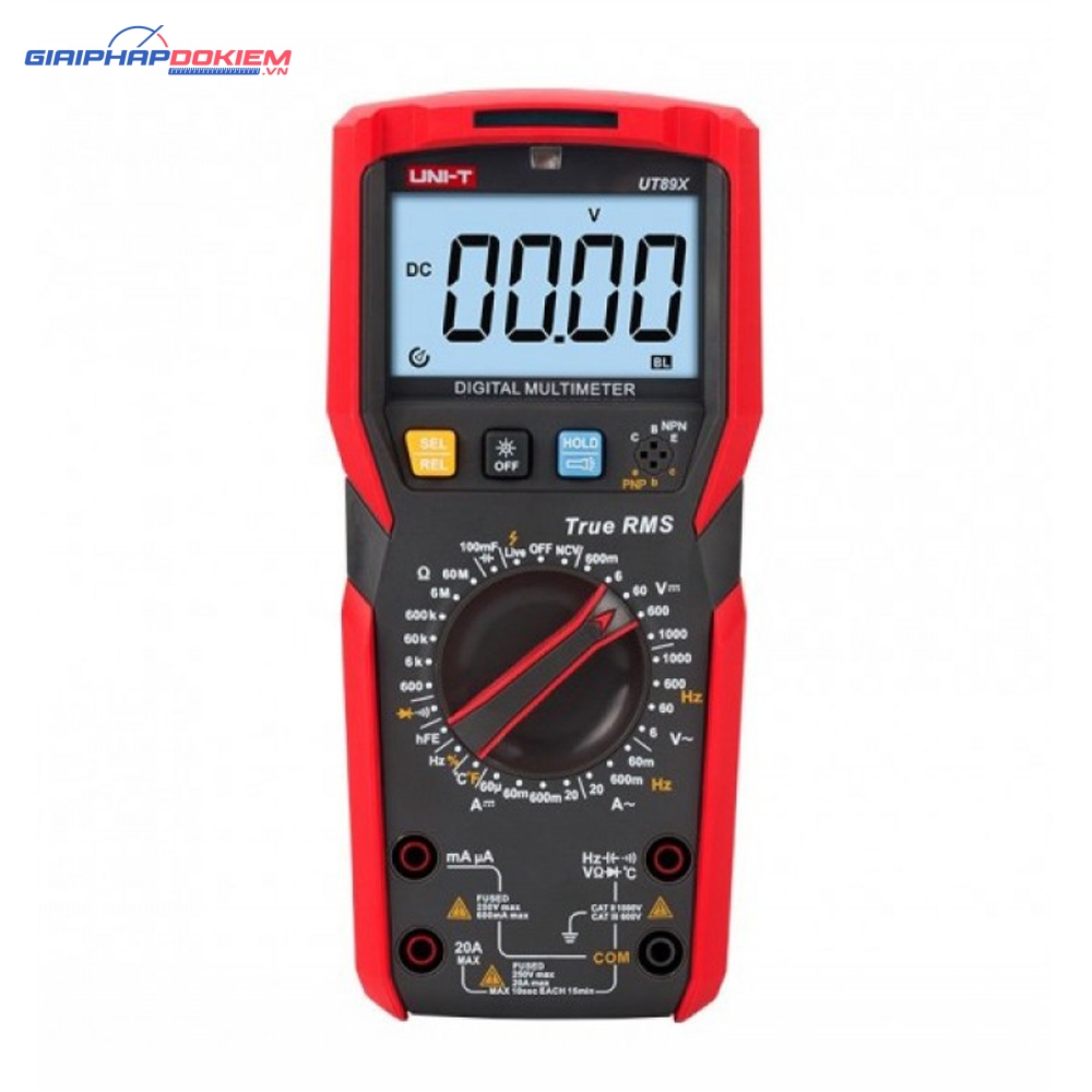 Đồng Hồ Đo Đa Năng Uni-T UT89X 2 Đồng Hồ Đo Đa Năng Uni-T UT33A+