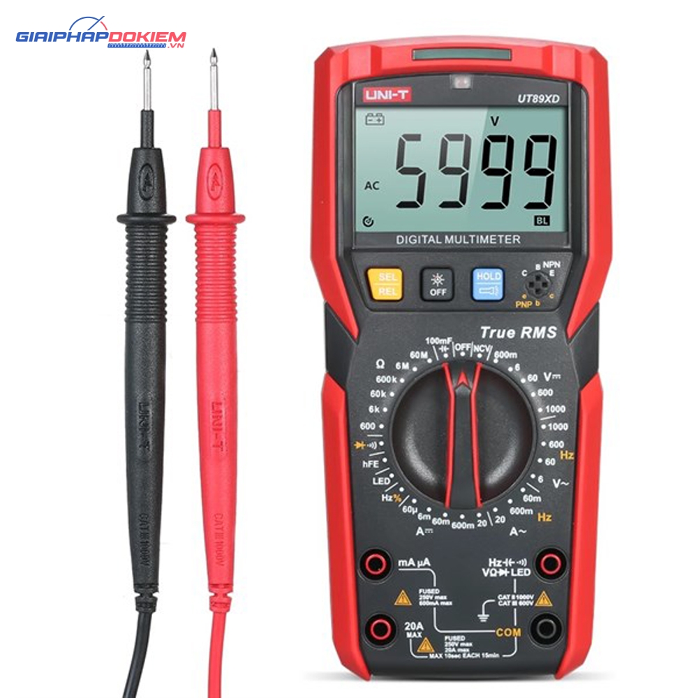 Đồng Hồ Đo Đa Năng Uni-T UT89X 3 Đồng Hồ Đo Đa Năng Uni-T UT33A+