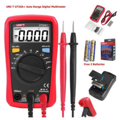 Đồng Hồ Đo Đa Năng Uni-T UT33A+ 6 Đồng Hồ Đo Đa Năng Uni-T UT33A+