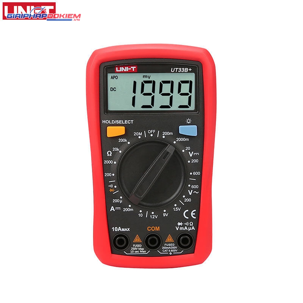 Đồng Hồ Đo Đa Năng Uni-T UT33B+ 2 Đồng Hồ Đo Đa Năng Uni-T UT33A+
