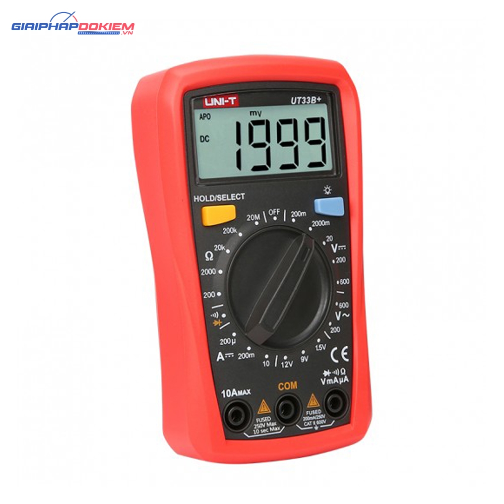 Đồng Hồ Đo Đa Năng Uni-T UT33B+ 3 Đồng Hồ Đo Đa Năng Uni-T UT33A+
