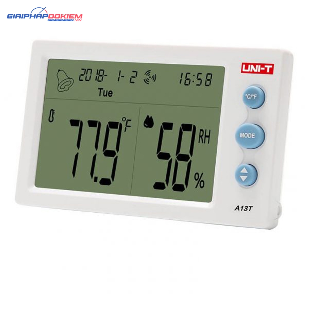 Đồng Hồ Đo Nhiệt Độ, Độ Ẩm Uni-T A13T 3 Đồng Hồ Đo Nhiệt Độ, Độ Ẩm Uni-T A13T