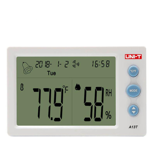 Đồng Hồ Đo Nhiệt Độ, Độ Ẩm Uni-T A13T
