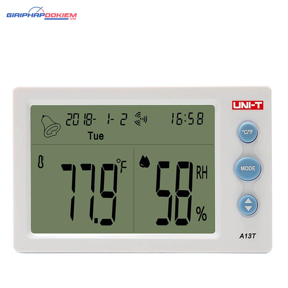 Đồng Hồ Đo Nhiệt Độ, Độ Ẩm Uni-T A13T 2 Đồng Hồ Đo Nhiệt Độ, Độ Ẩm Uni-T A13T