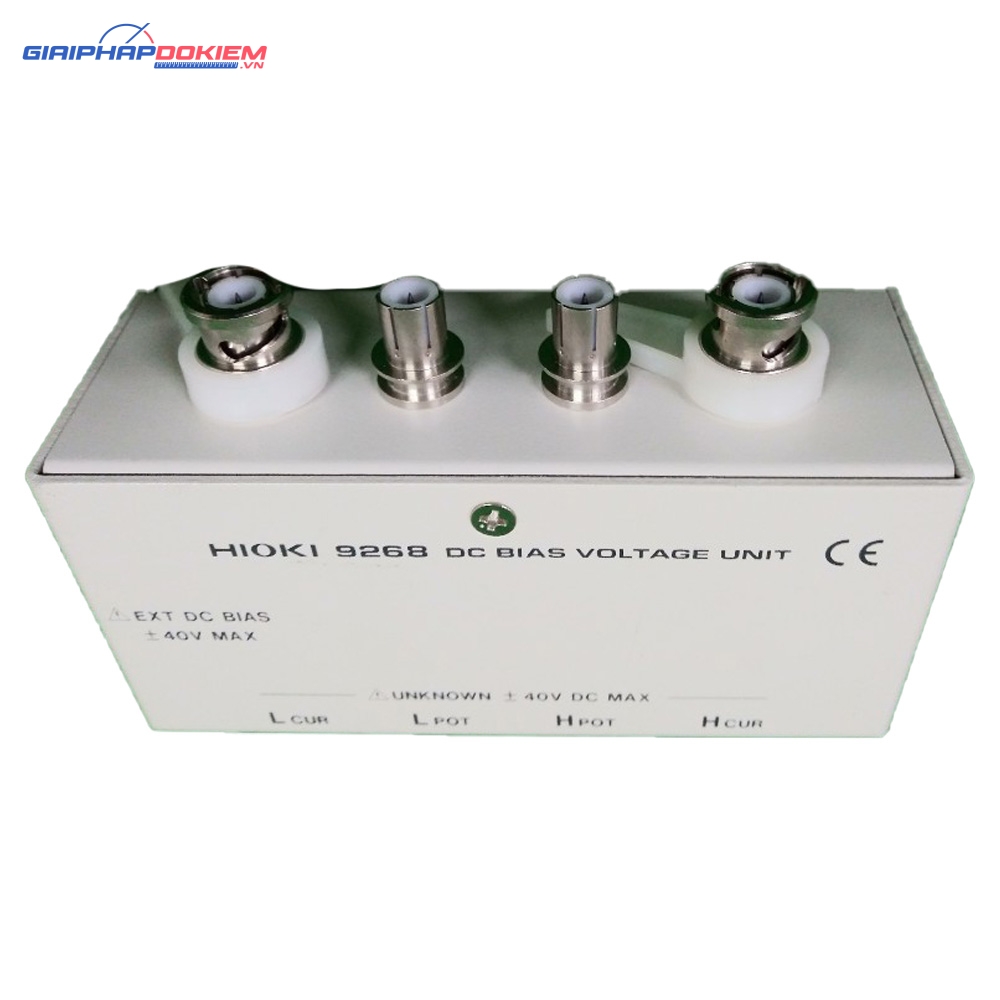 Ngõ Vào Thay Đổi Điện Áp DC Hioki 9268 3 Giấy In Hioki 9231