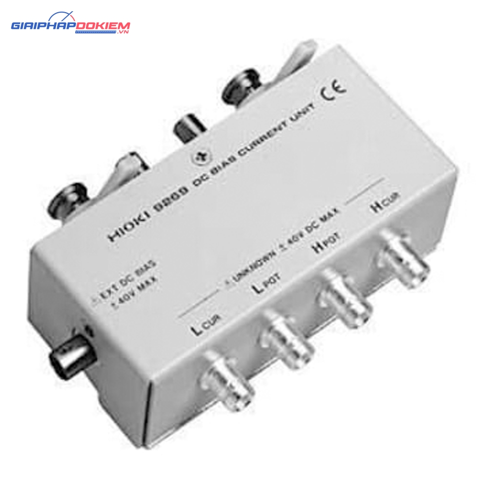 Ngõ Vào Thay Đổi Điện Áp DC Hioki 9268 2 Giấy In Hioki 9231