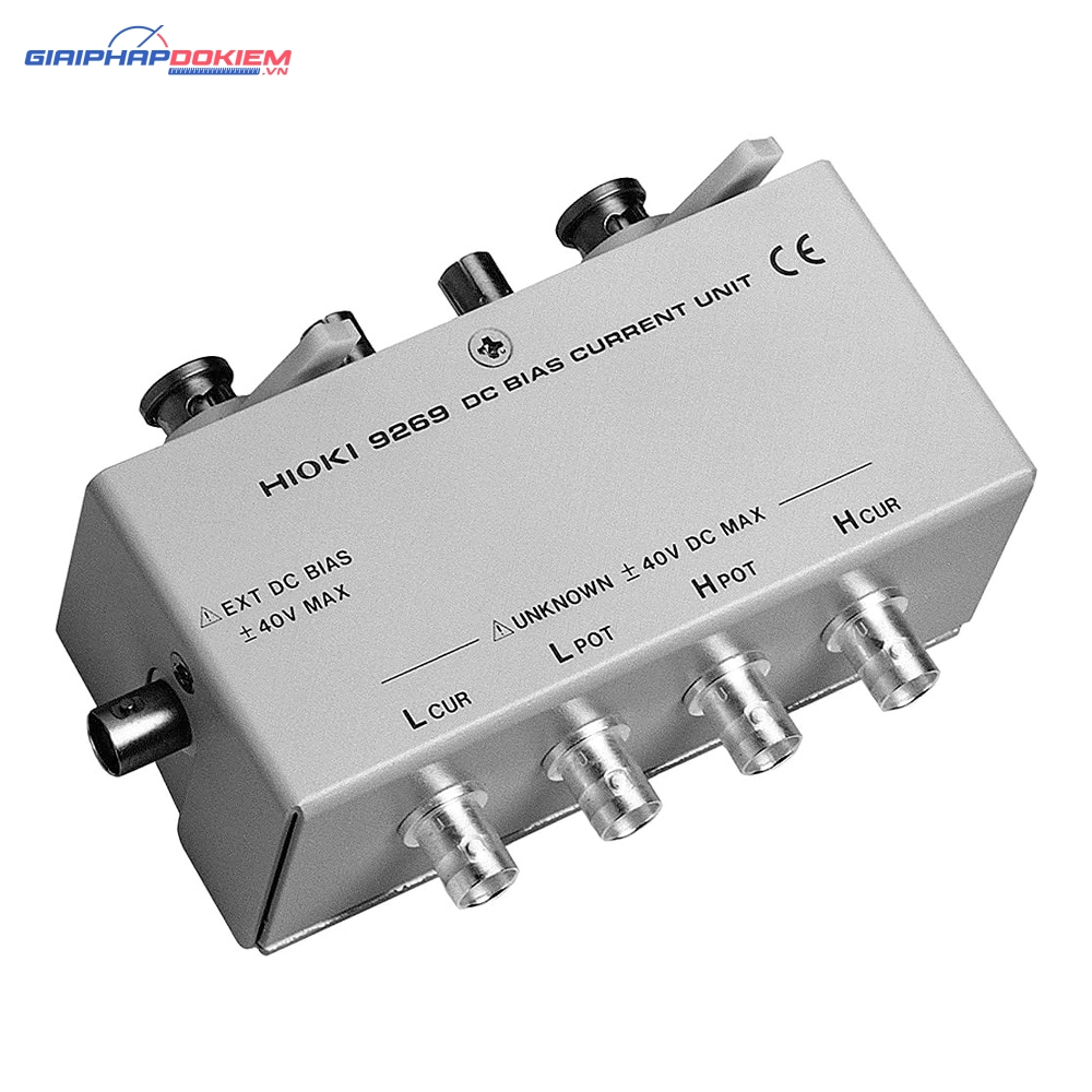 Ngõ Vào Thay Đổi Điện Áp DC Hioki 9269 2 Giấy In Hioki 9231