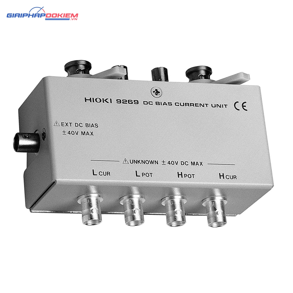 Ngõ Vào Thay Đổi Điện Áp DC Hioki 9269 3 Giấy In Hioki 9231