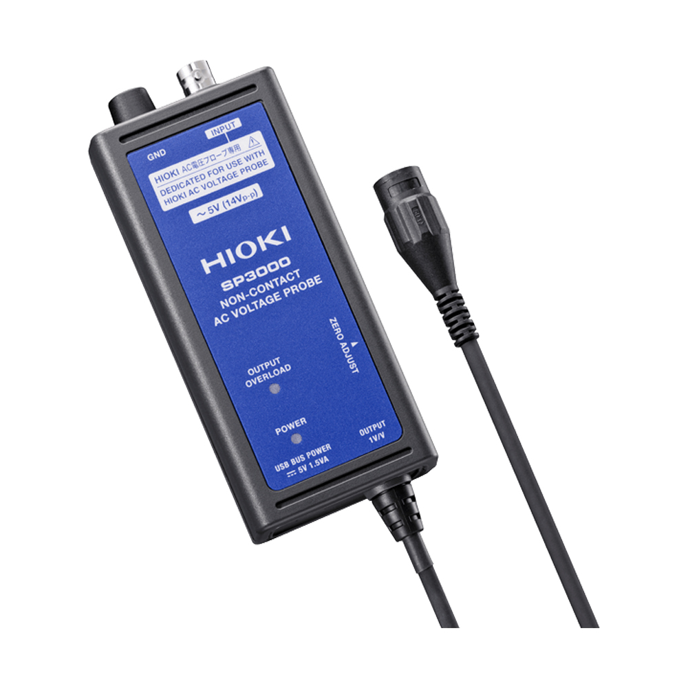 Đầu Đo Điện Áp AC Hioki SP3000 3 GPS Box Hioki PW9005