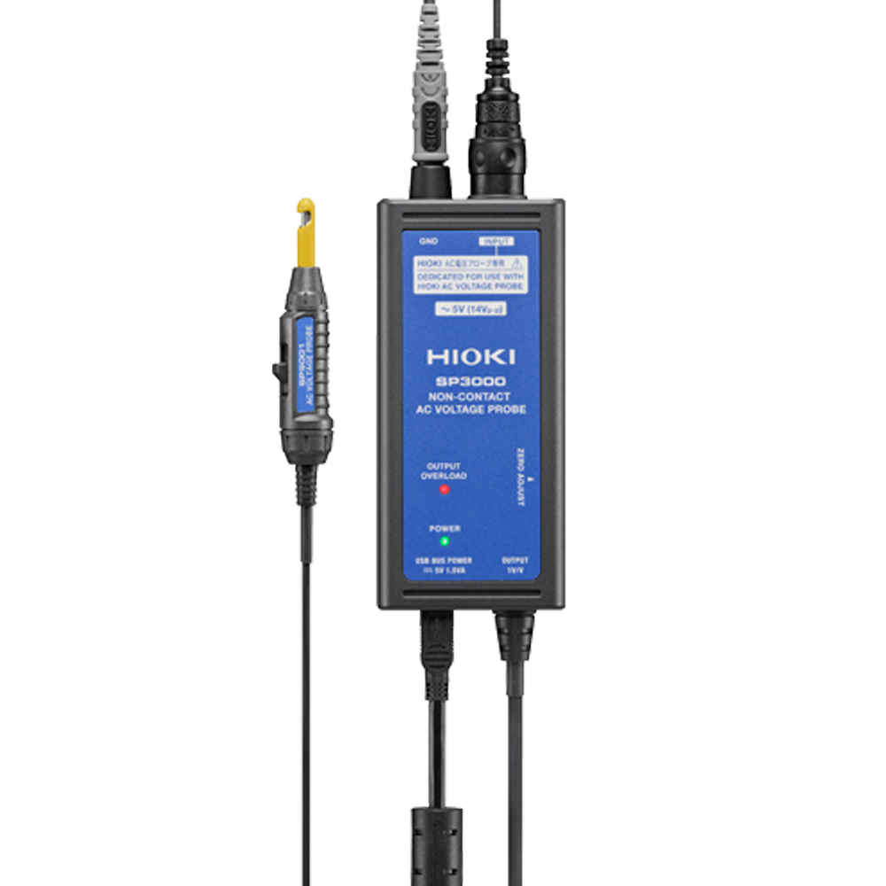 Đầu Đo Điện Áp AC Hioki SP3000 2 GPS Box Hioki PW9005
