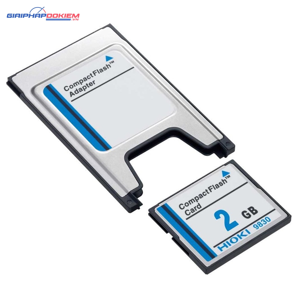 Thẻ Nhớ PC Card 2GB Hioki 9830 2 Hộp Đựng Máy Hioki 9794