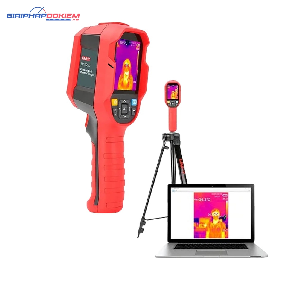 Máy Ảnh Nhiệt Uni-T UTi165A 4 Máy Ảnh Nhiệt Uni-T UTi165A