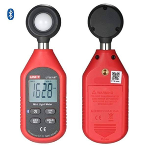 Máy Đo Cường Độ Ánh Sáng Mini Uni-T UT383-BT 6 Máy Đo Cường Độ Ánh Sáng Mini Uni-T UT383-BT