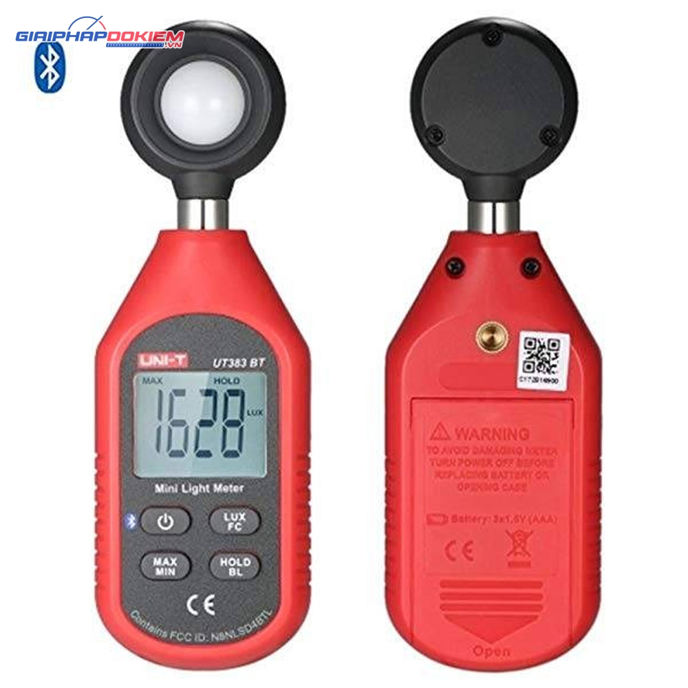 Máy Đo Cường Độ Ánh Sáng Mini Uni-T UT383-BT 4 Máy Đo Cường Độ Ánh Sáng Mini Uni-T UT383-BT