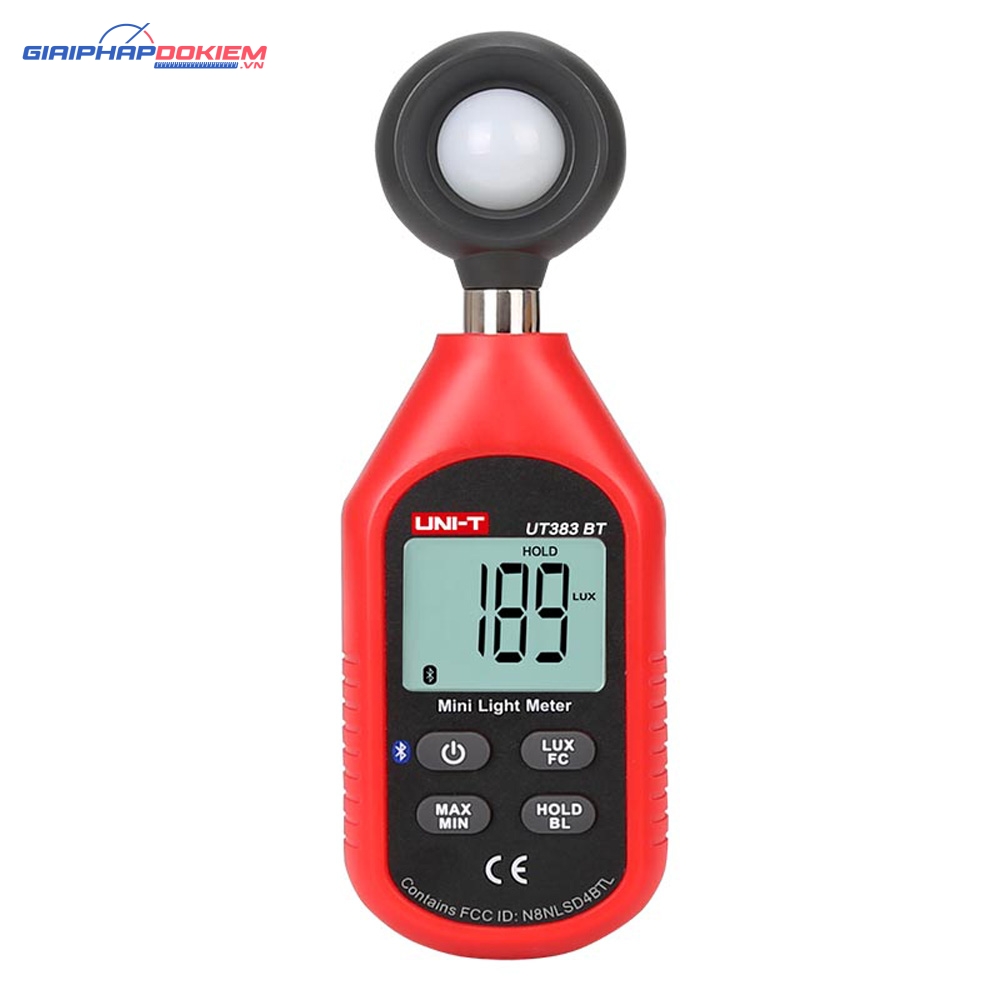 Máy Đo Cường Độ Ánh Sáng Mini Uni-T UT383-BT 2 Máy Đo Cường Độ Ánh Sáng Mini Uni-T UT383-BT