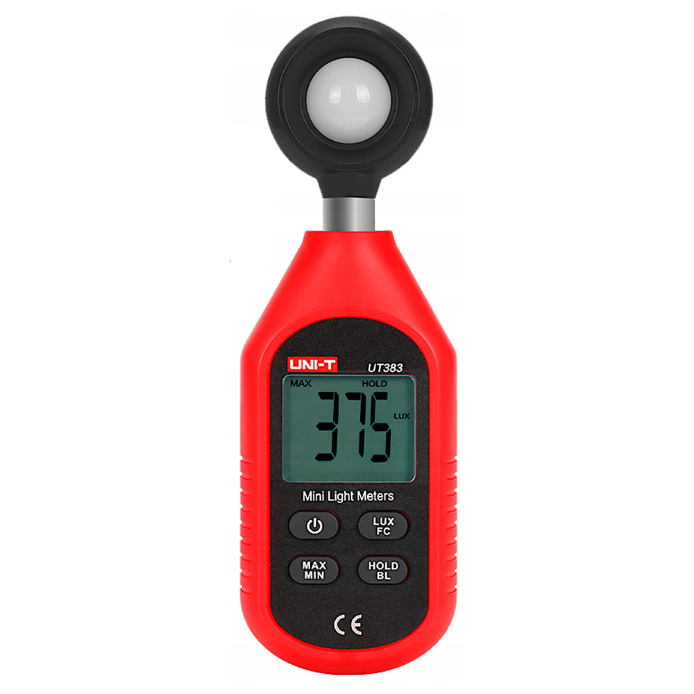 Máy Đo Cường Độ Ánh Sáng Mini Uni-T UT383 2 Máy Đo Cường Độ Ánh Sáng Mini Uni-T UT383