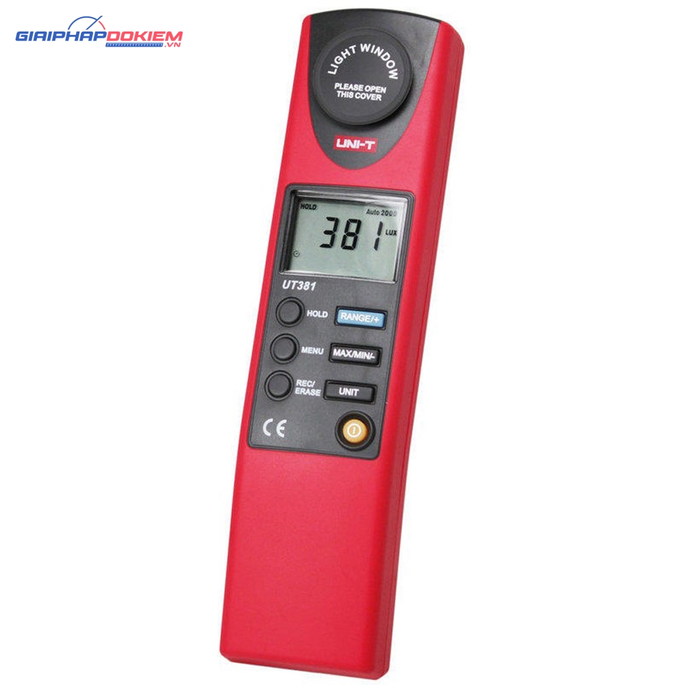 Máy Đo Cường Độ Ánh Sáng Uni-T UT381 3 Máy Đo Cường Độ Ánh Sáng Uni-T UT381